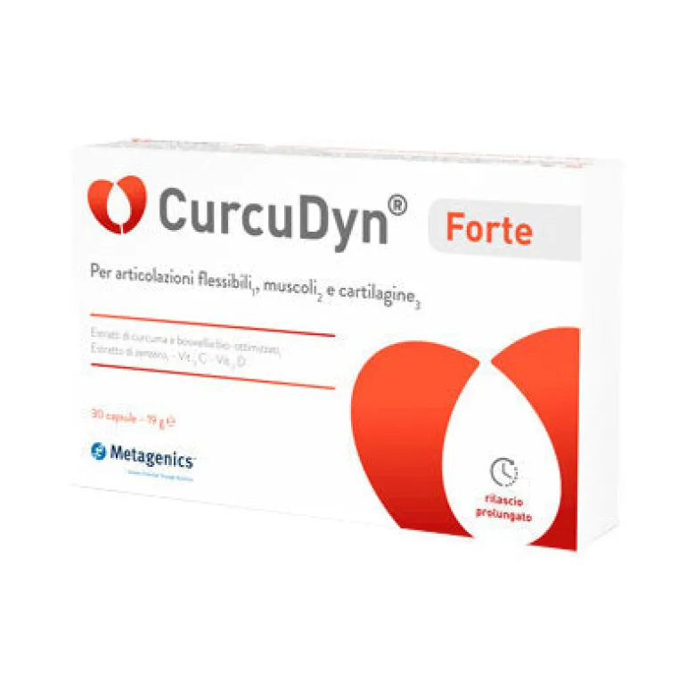 Curcudyn Forte Utile Per La Funzionalità Articolare 30 Capsule