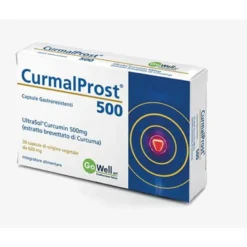 Curmalprost 500 utile per la digestione 30 capsule