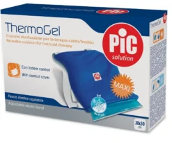 Cuscino Thermogel Riutilizzabile per Terapia Caldo Freddo cm 20x30 con Fodera Fascia Elastica Itc
