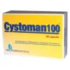 Cystoman 100 integratore alimentare utile per l'apparato urinario 30 compresse