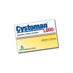 Cystoman 1000 per il benessere delle vie urinarie 12 compresse
