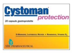 Cystoman Protection integratore per il benessere urinario 20 capsule