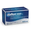 Daflon 60 Compresse Rivestite 1000mg