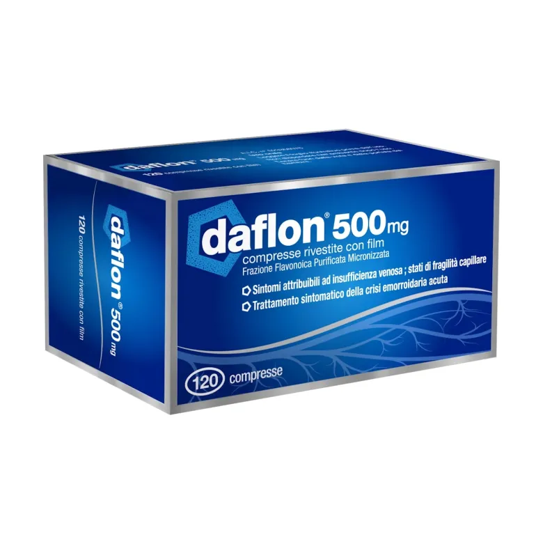 Daflon 120 Compresse Rivestite 500mg