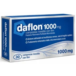 Daflon 30 Compresse Rivestite 1000mg