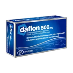 Daflon 500mg fragilità capillare 30 compresse