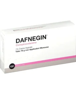 Dafnegin 1% Crema Vaginale 78g