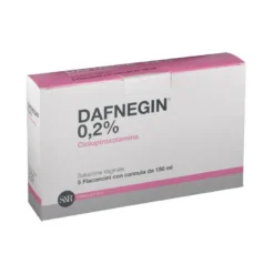 Dafnegin Soluzione vaginale 5 flaconcini con cannula da 150ml