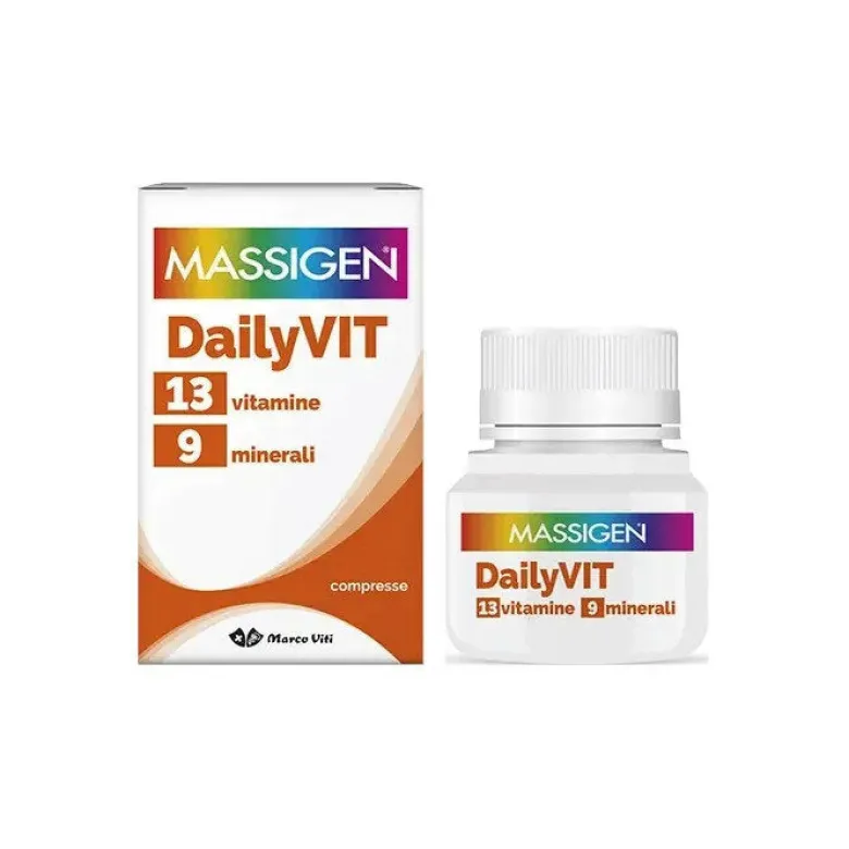 Dailyvit+ multivitaminico e multiminerale 60 compresse