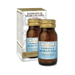 Damiana Muira Puama 100 Pastiglie