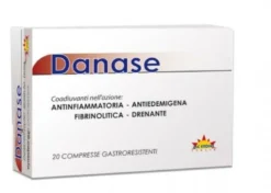 Danase 20 Compresse - Integratore Digestivo Naturale