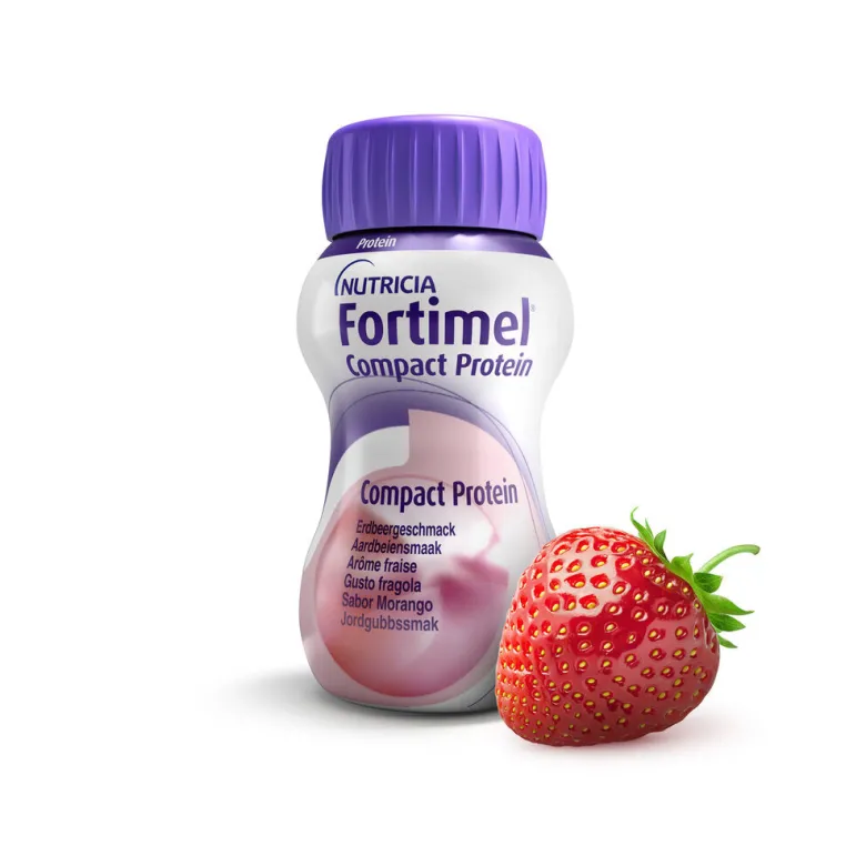 Danone Nutricia Fortimel Compact Protein frutti rossi rinfrescanti 4x125ml