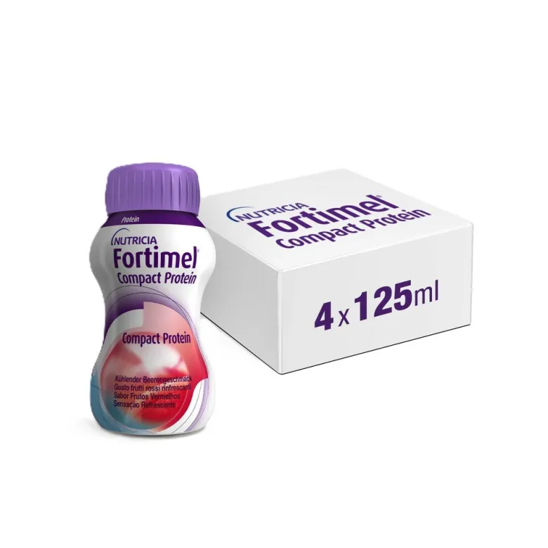 Danone Nutricia Fortimel Compact Protein frutti rossi rinfrescanti 4x125ml