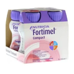 Danone Nutricia Fortimel Compact Protein frutti rossi rinfrescanti 4x125ml