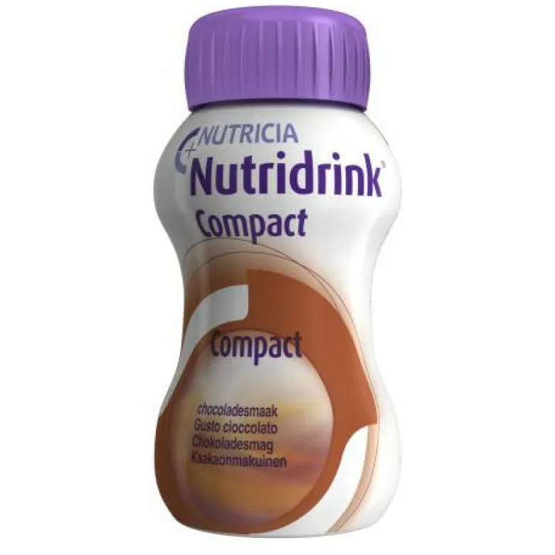 Danone Nutridrink Compact 4x125ml gusto cioccolato