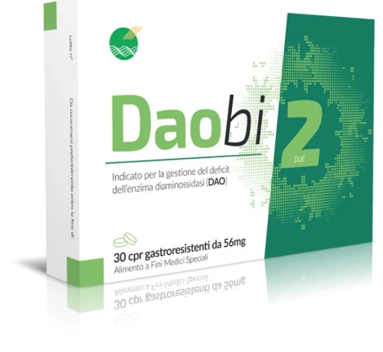 Daobi 2 30 Compresse Gastroresistenti