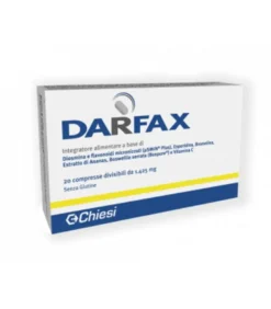 Darfax utile per il microcircolo 20 compresse divisibili