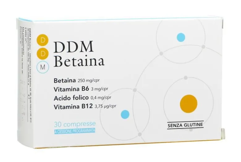 DDM Betaina 30 compresse
