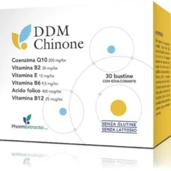 DDM Chinone 30 Bustine Orosolubili - Antiossidante Potente