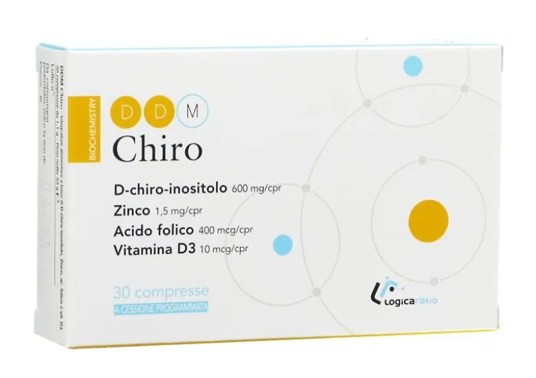 DDM Chiro 30 compresse