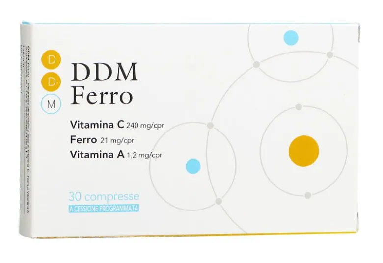 DDM Ferro integratore 30 cpr