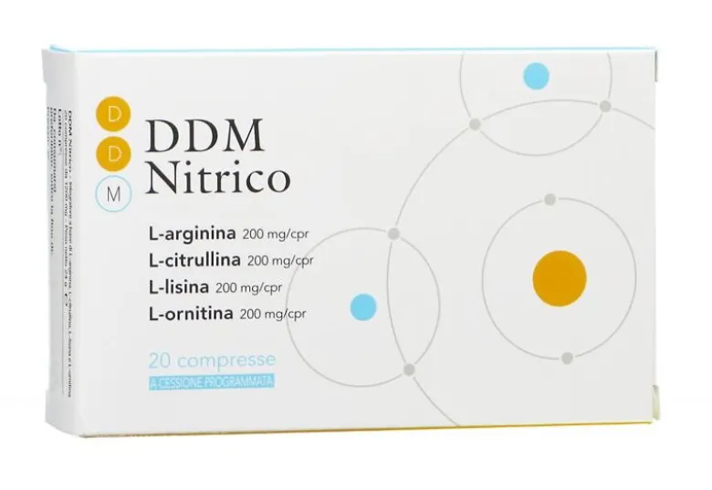 DDM Nitrico 20 compresse a cessione programmata