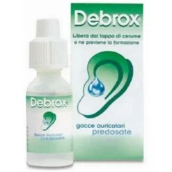 Debrox gocce auricolari predosate 15 ml