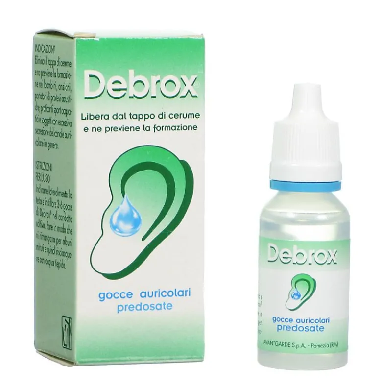 Debrox gocce auricolari predosate 15 ml
