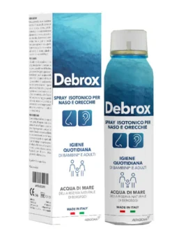Debrox Spray Isotonico Naso Orecchie 125ml