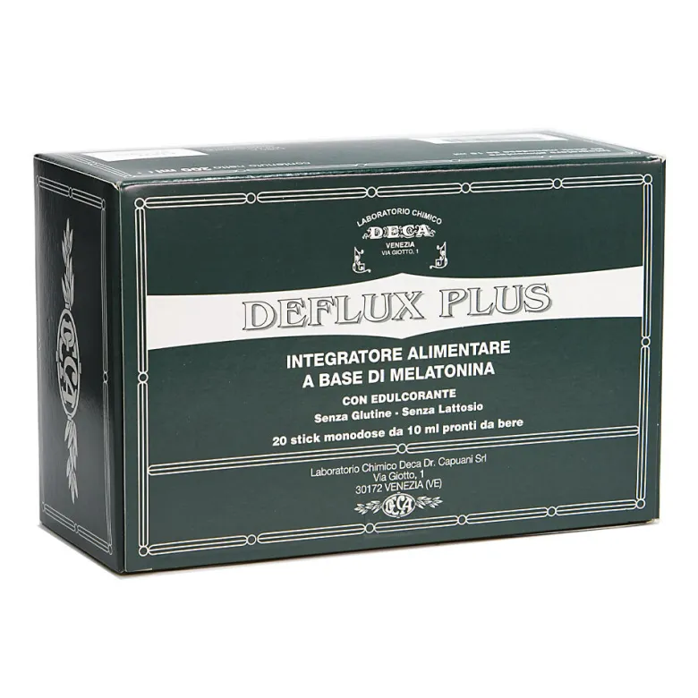 Deca Deflux Plus favorisce la regolare digestione 20 stick