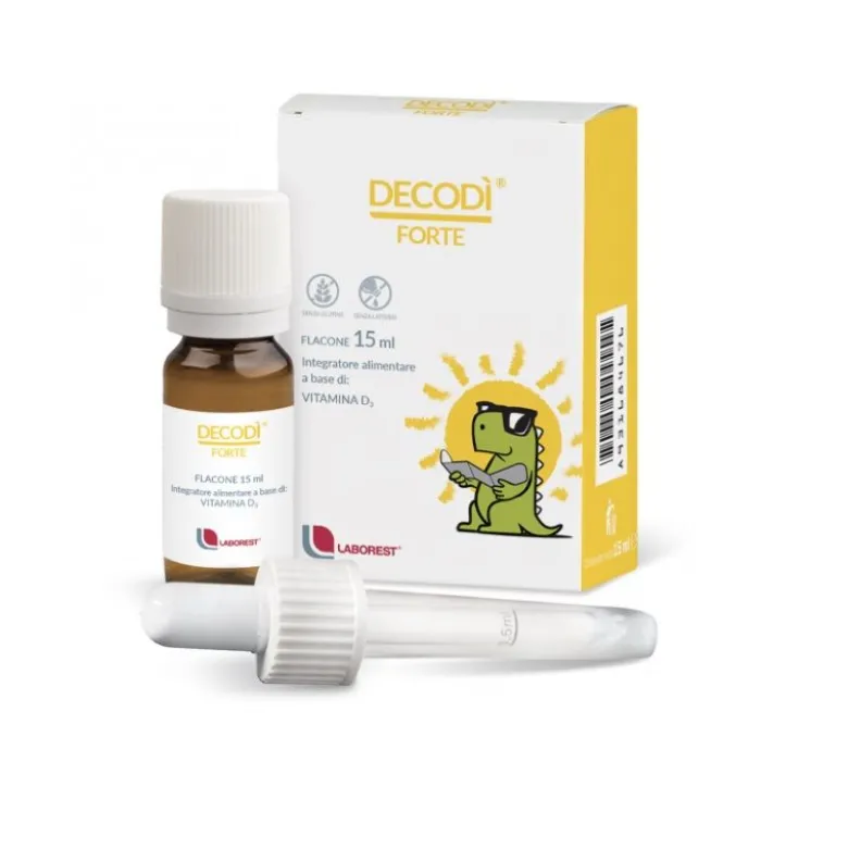 Decodì Forte integratore di Vitamina D3 15ml