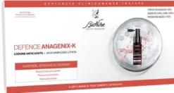 Defence Anagenix k Lozione Anti Caduta 6 Flaconcini 15 ml