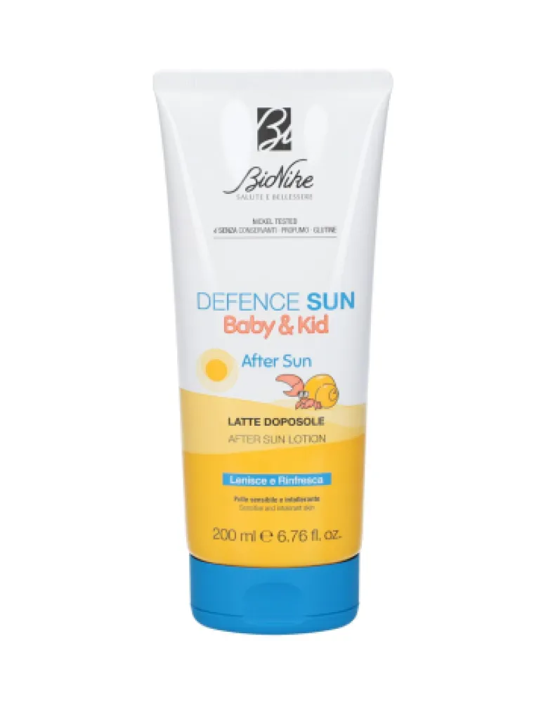 Defence Sun Baby&kid Fluido Doposole Idratante 200 ml