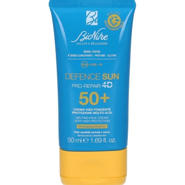 Defence Sun 50+ Crema Viso Fondente 50 ml