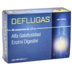 Deflugas Integratore Alimentare Digerente 30 compresse