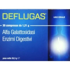 Deflugas Integratore Alimentare Digerente 30 compresse