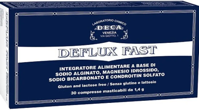 Deflux Fast 30 Compresse Masticabili