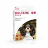 Deltatic Collare Medicato Per Cani Di Taglia Molto Piccola 2 Pezzi
