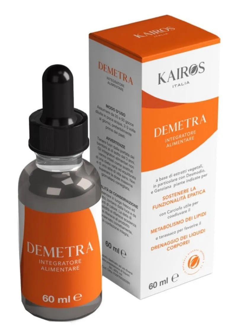 Demetra Gocce 60 ml