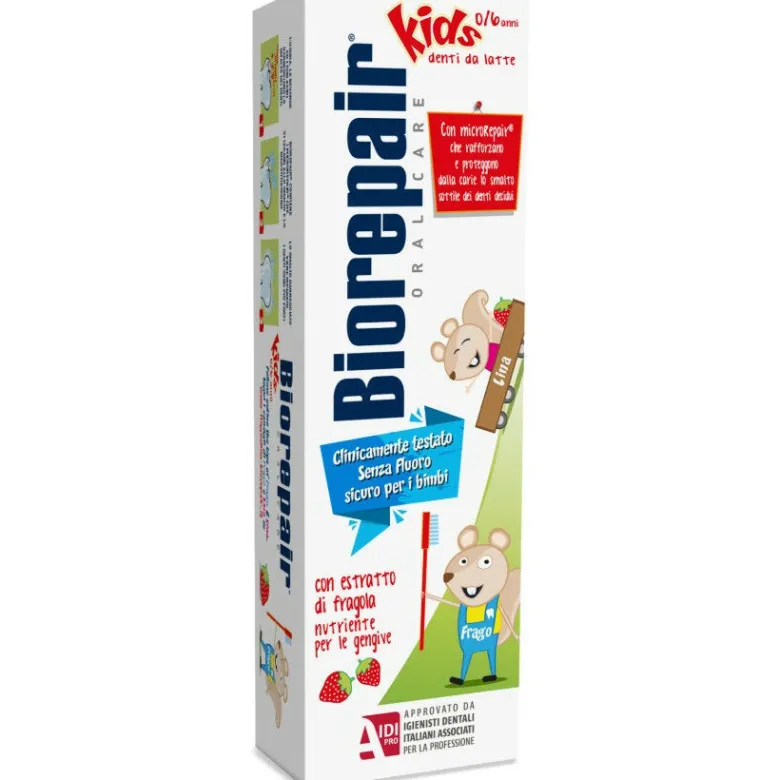 Dentifricio Biorepair Kids 0-6 anni 50ml