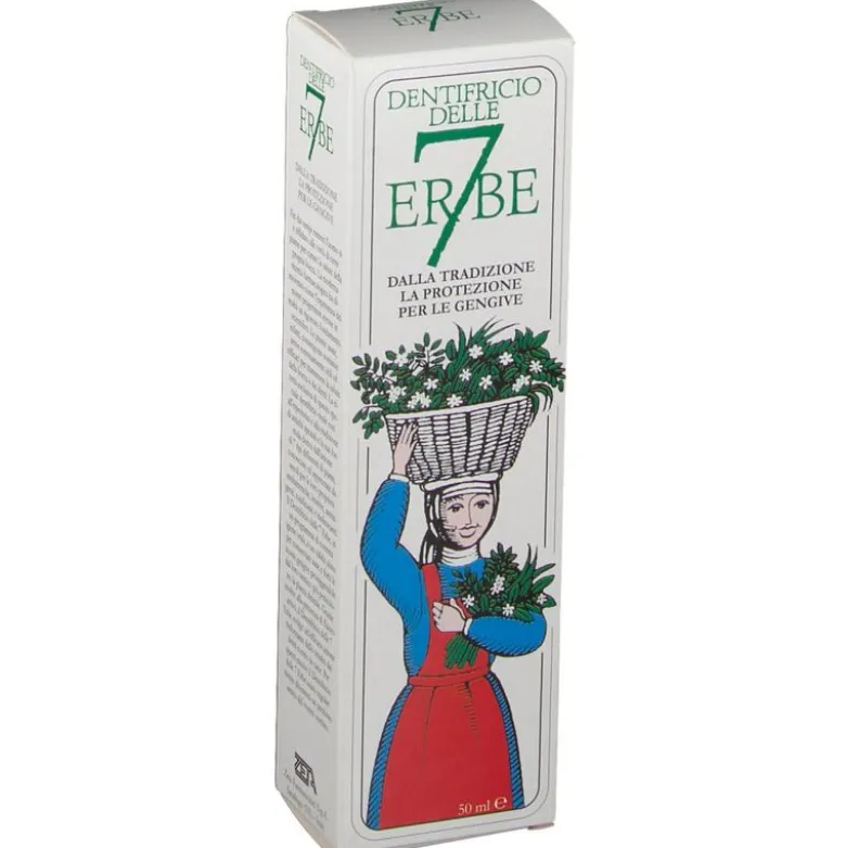 Dentifricio delle 7 erbe 50ml