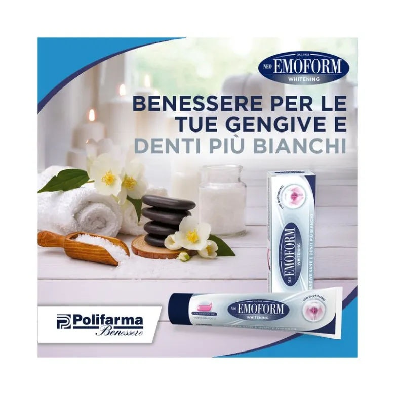 Dentifricio In Gel Sbiancante Gusto Delicato