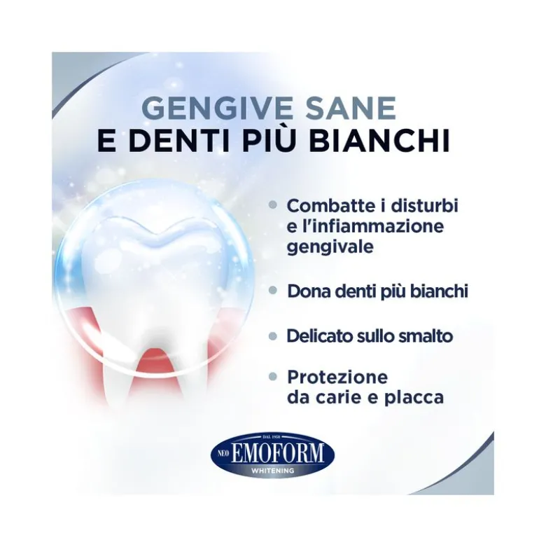 Dentifricio In Gel Sbiancante Gusto Delicato