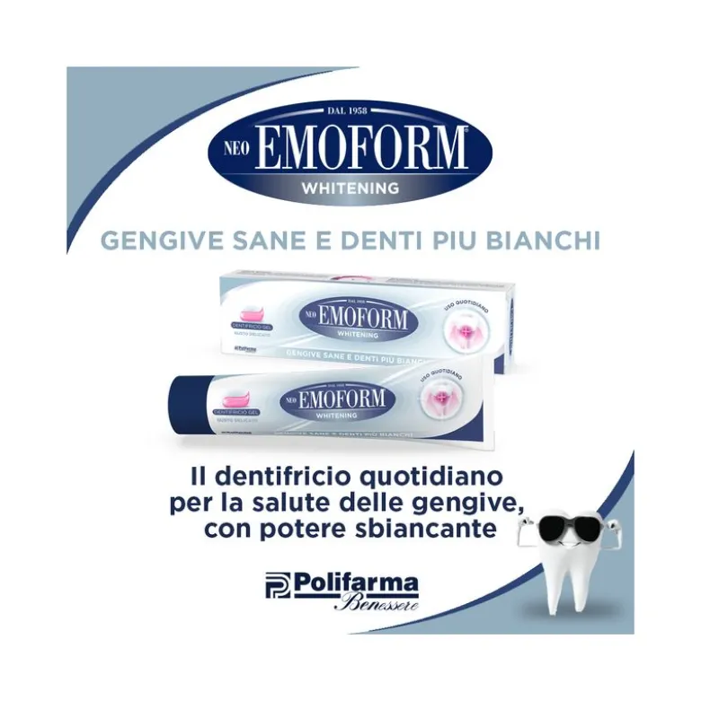 Dentifricio In Gel Sbiancante Gusto Delicato