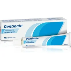 Dentinale pasta gengivale 0,5%+0,5% sollivo dei primi dentini 25g