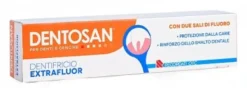 Dentosan Dentifricio Extrafluor protezione dalle carie 75ml