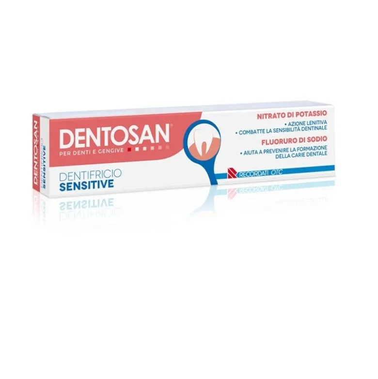 Dentosan Sensitive dentifricio per denti sensibili 75ml