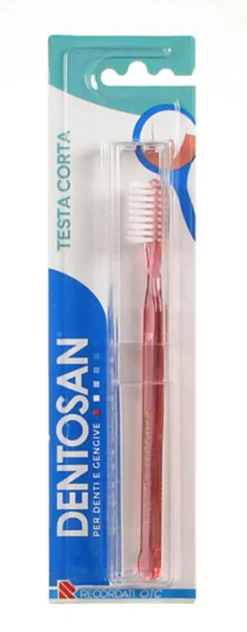 Dentosan Testa Corta spazzolino per denti e gengive