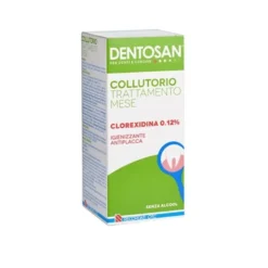 Dentosan Trattamento Mese Clorexidina 0,12% collutorio senza alcool 200ml