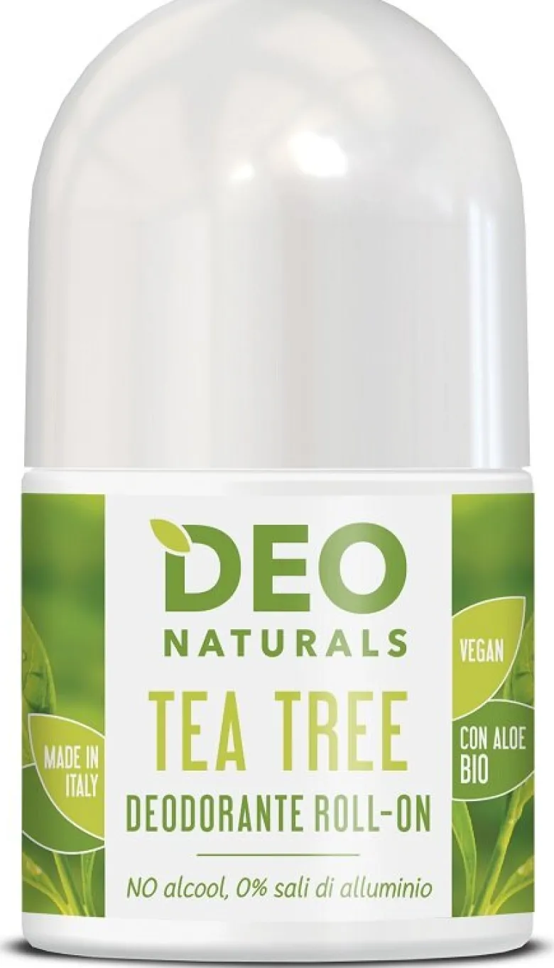 Deonaturals Deodorante Roll On Tea Tree 50ml